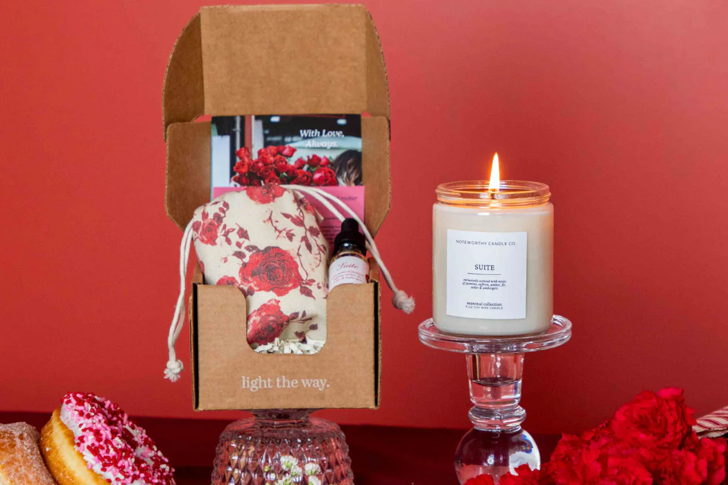 The Glow Box (8 oz Candle) |  Monthly Subscription