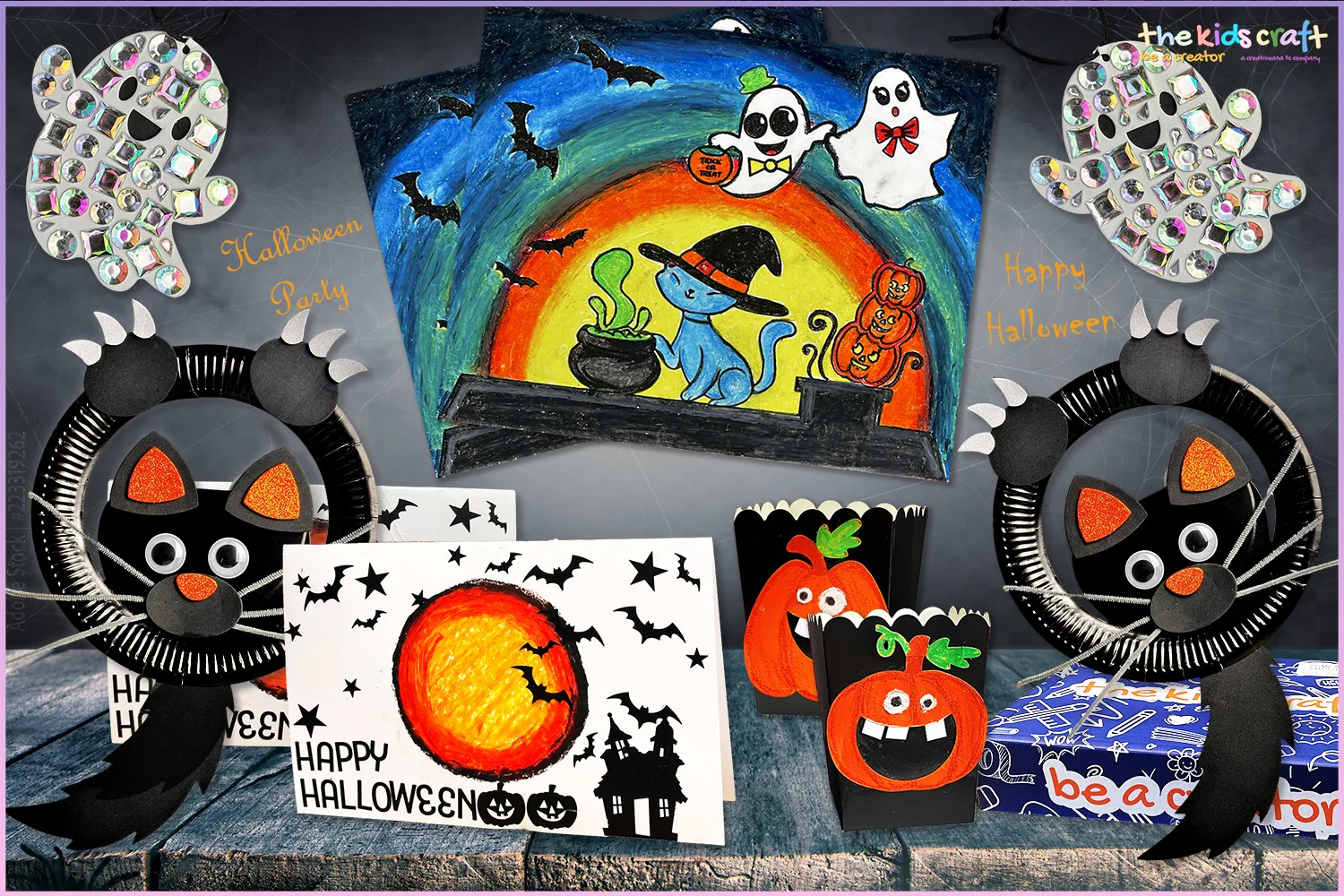 Kids Craft Box β Creative DIY Art & Crafts Projects Delivered Monthly for Ages 3β9 - Image 13