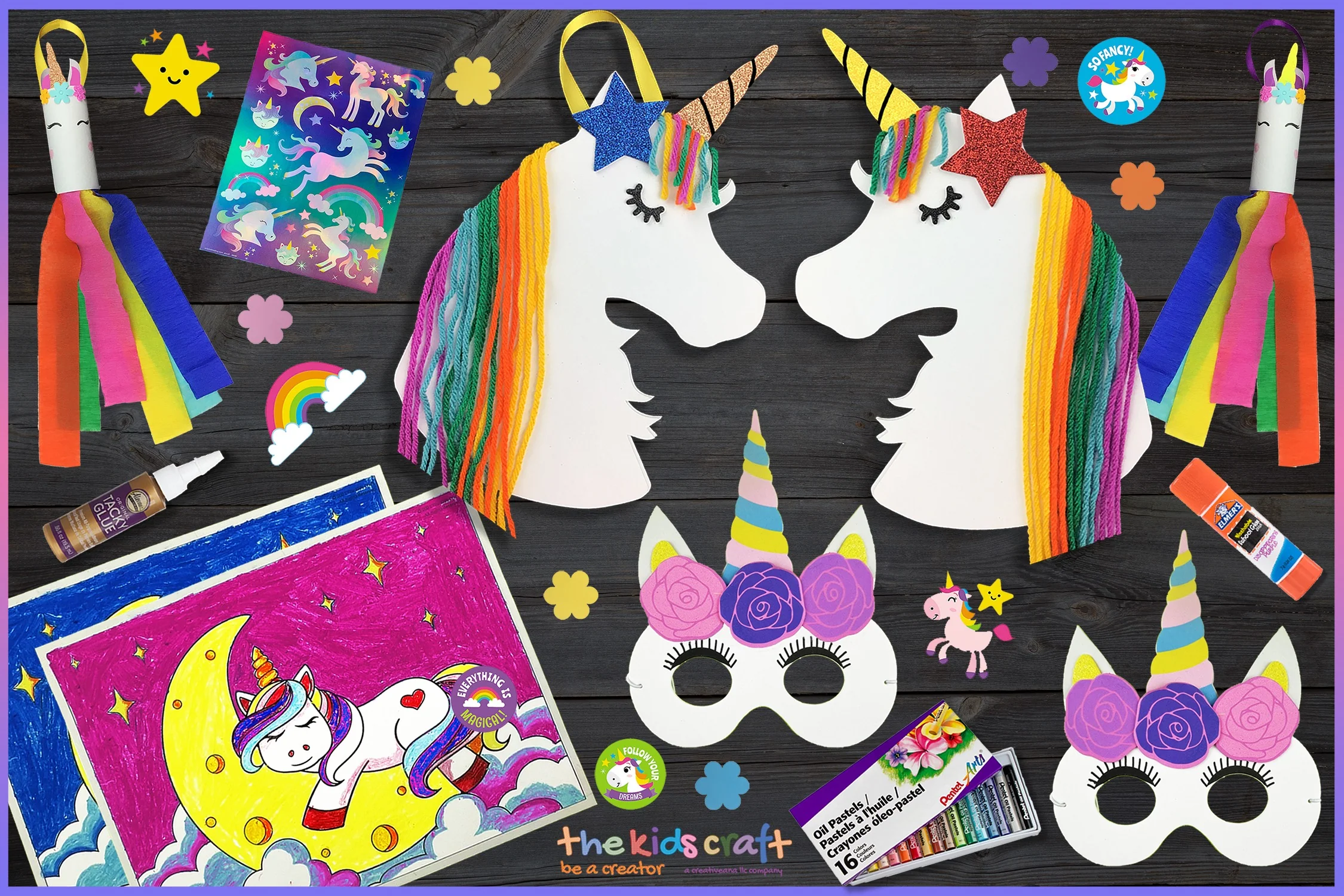 Kids Craft Box β Creative DIY Art & Crafts Projects Delivered Monthly for Ages 3β9 - Image 5