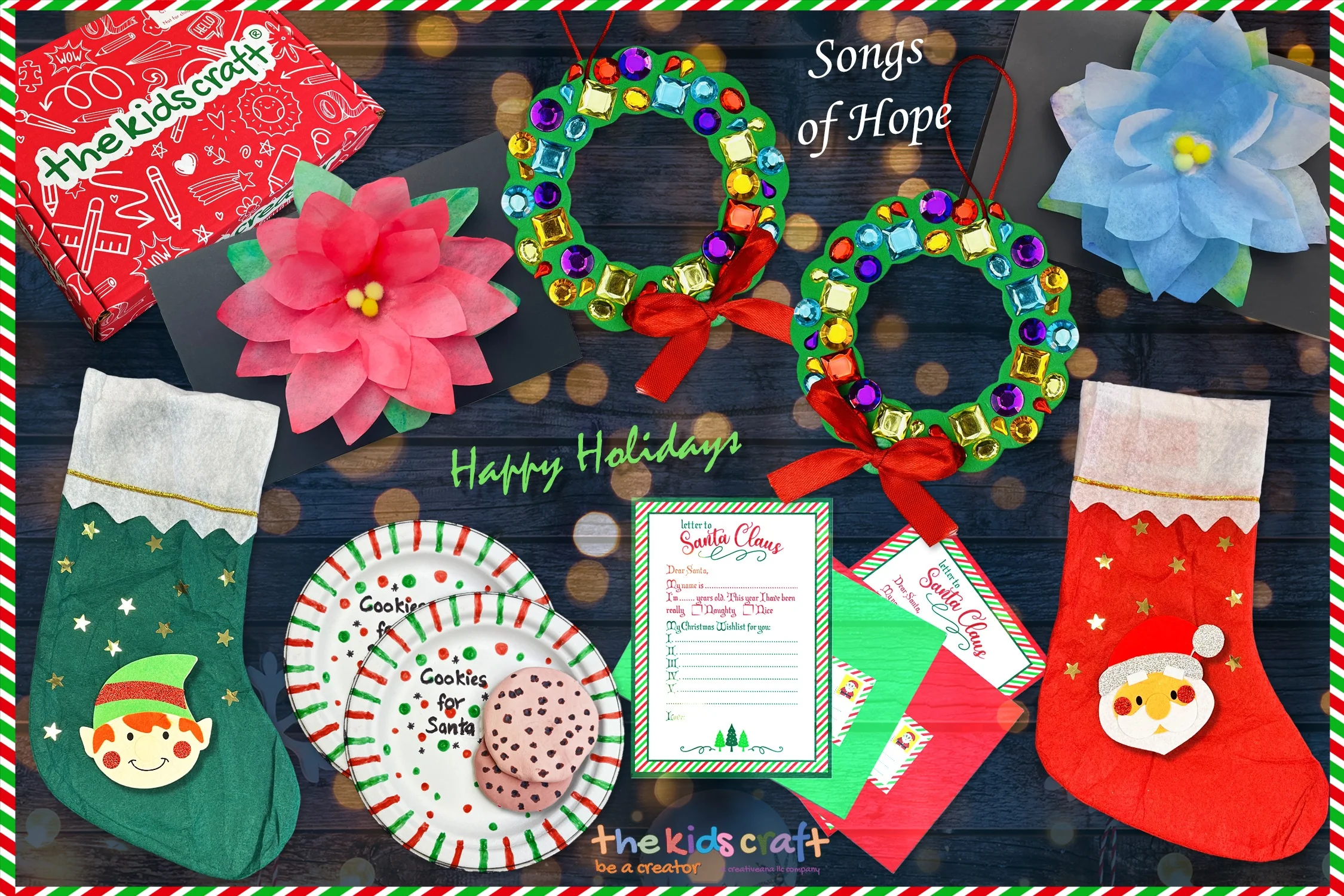 Kids Craft Box β Creative DIY Art & Crafts Projects Delivered Monthly for Ages 3β9 - Image 7