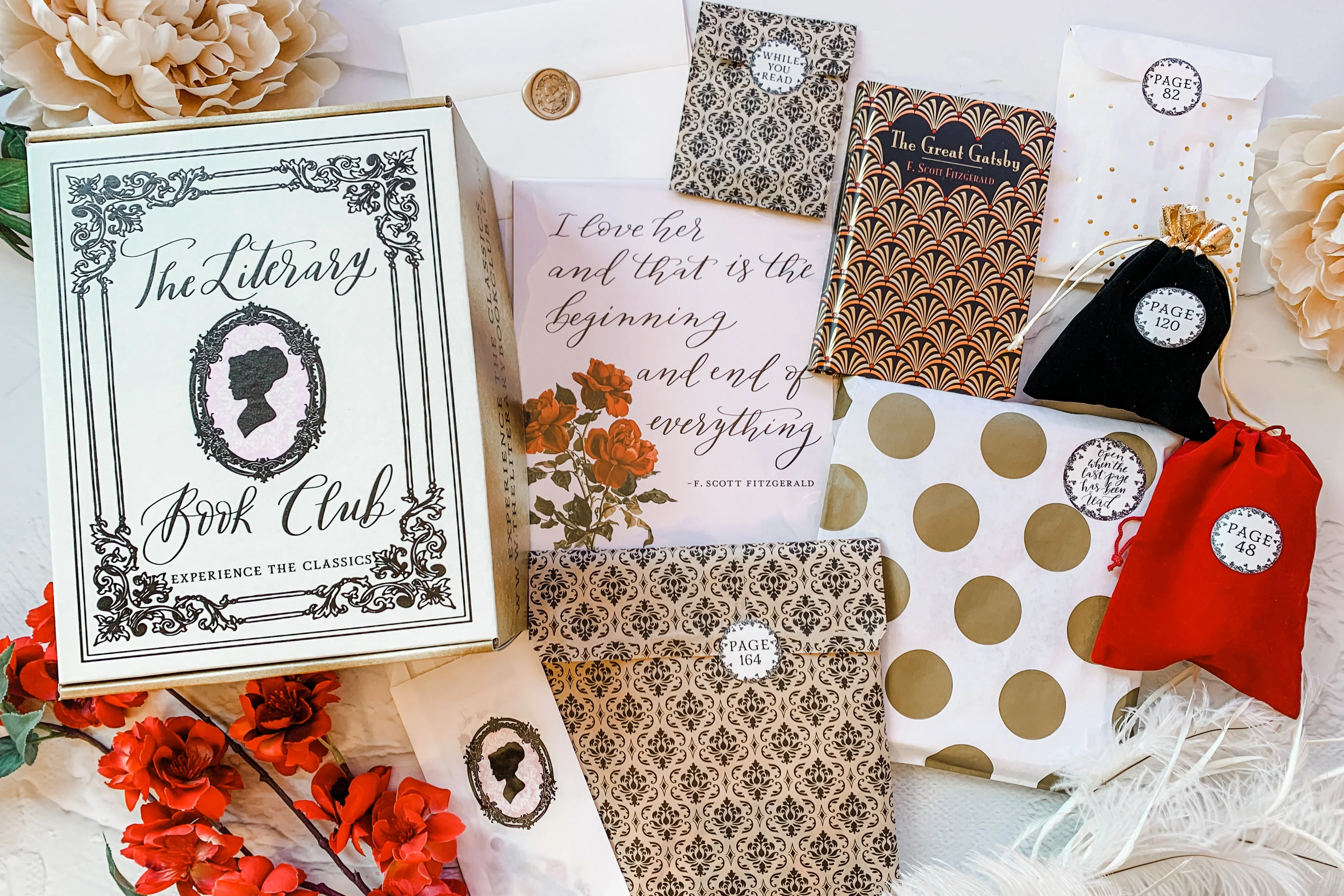 The Literary Book Club Box - Image 3