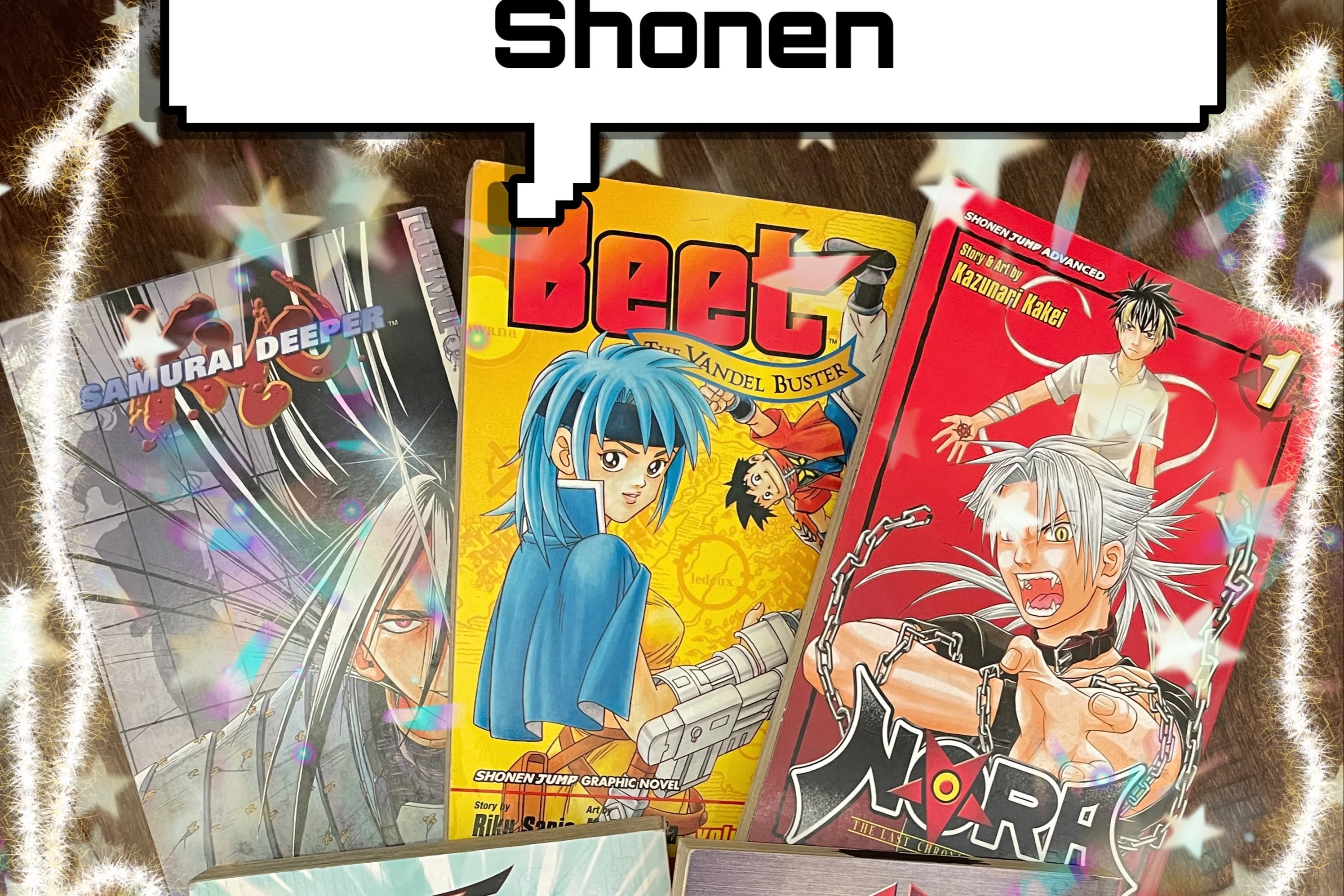 Manga Mystery Box - 5 or 10 Books - Shojo, Shonen, Mature or Mix! Free Shipping! - Image 13