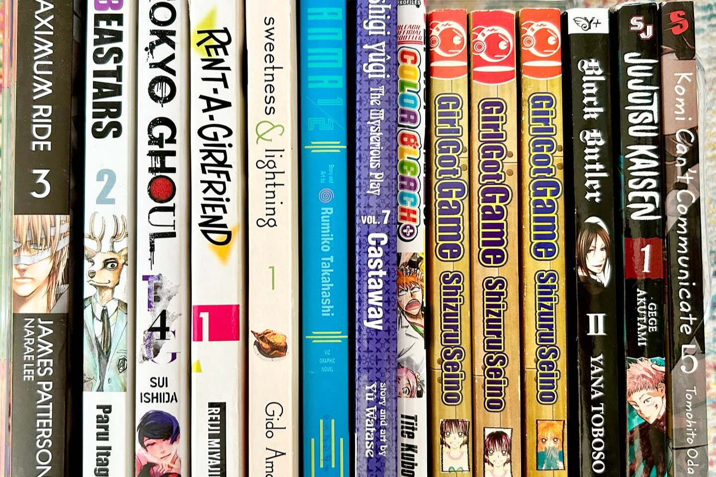 Manga Mystery Box - 5 or 10 Books - Shojo, Shonen, Mature or Mix! Free Shipping! - Image 6