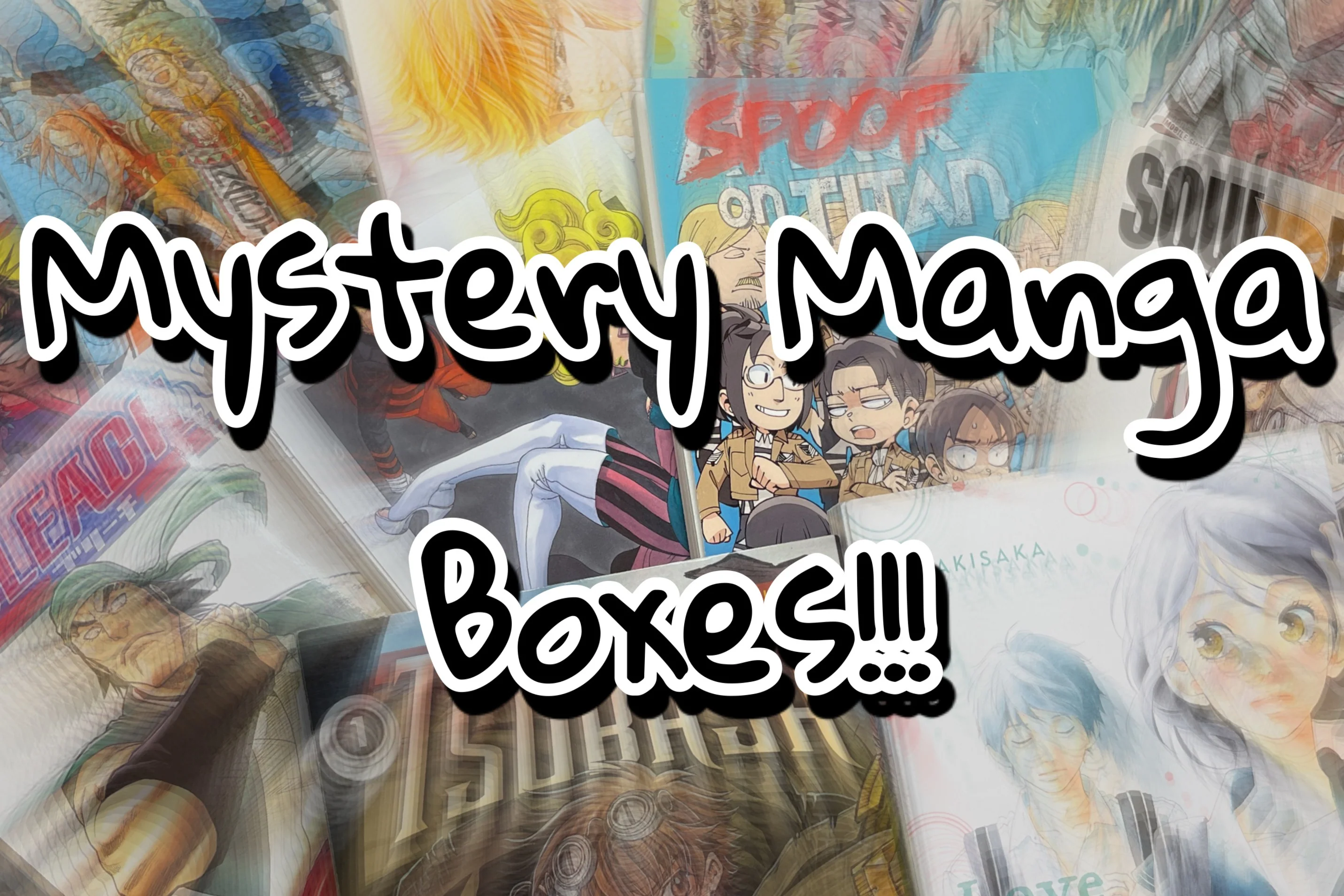 Manga Mystery Box - 5 or 10 Books - Shojo, Shonen, Mature or Mix! Free Shipping! - Image 9