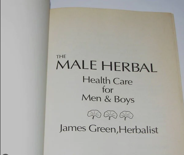 The Male Herbal by James Green - Image 2