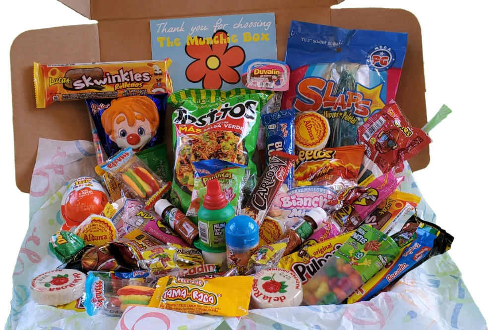 The Mexi-Munchie Box