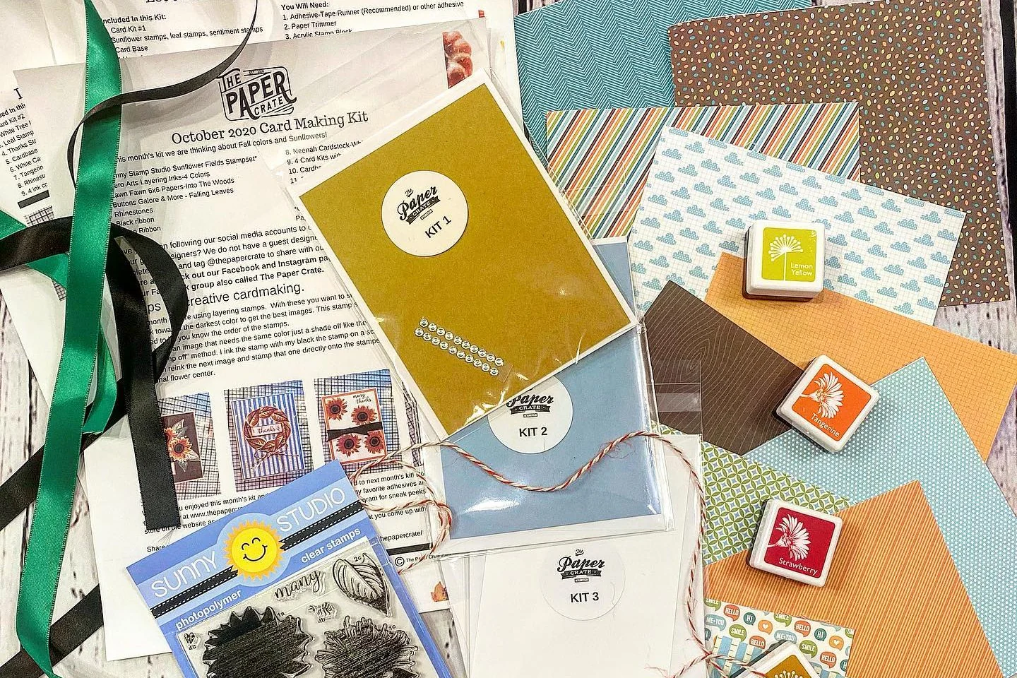 The Paper Crate - Card Making Kit - Image 3