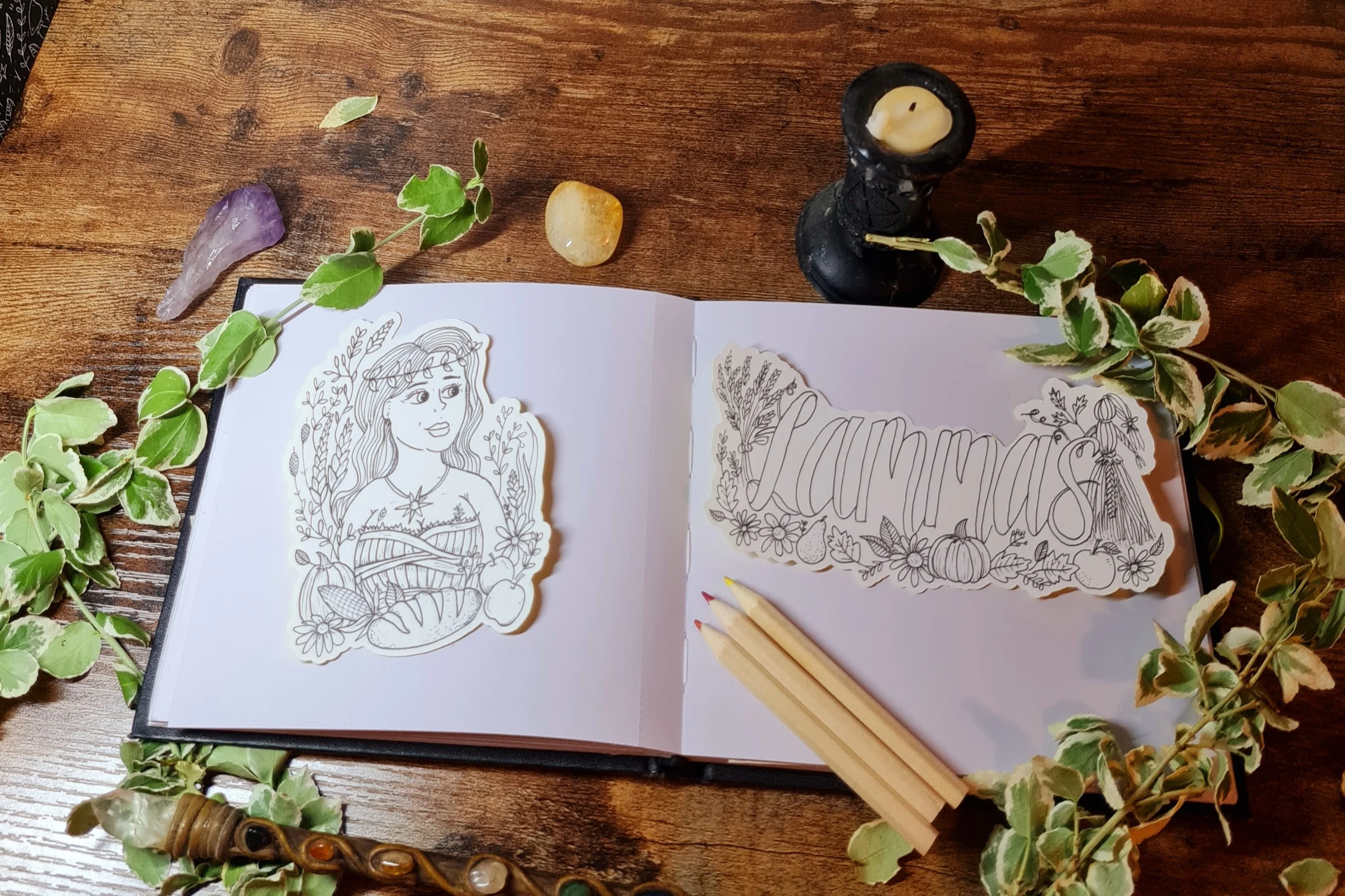The Paper Witch Box - Major Sabbats - Image 4