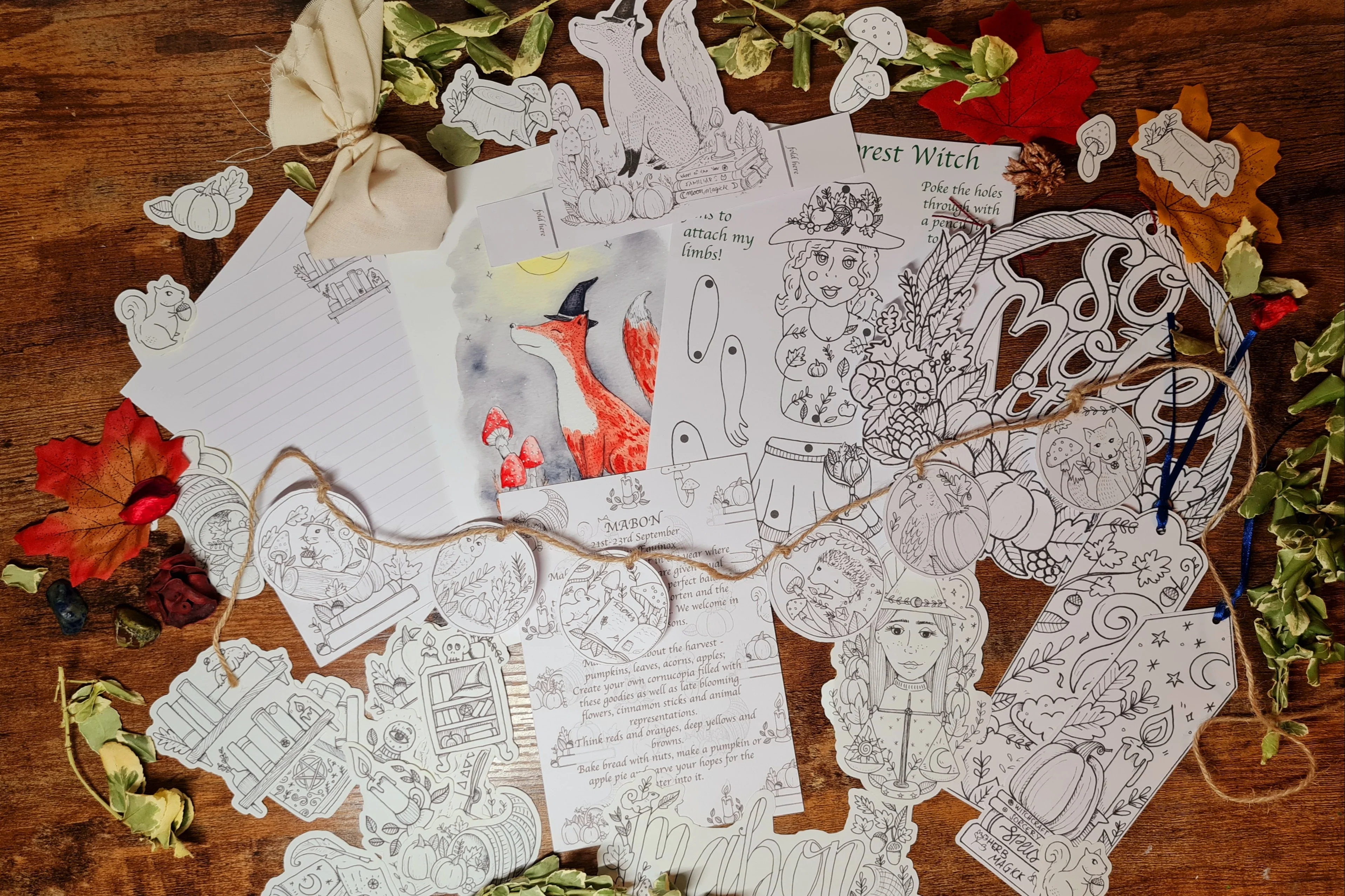 The Paper Witch Box - Major Sabbats - Image 8