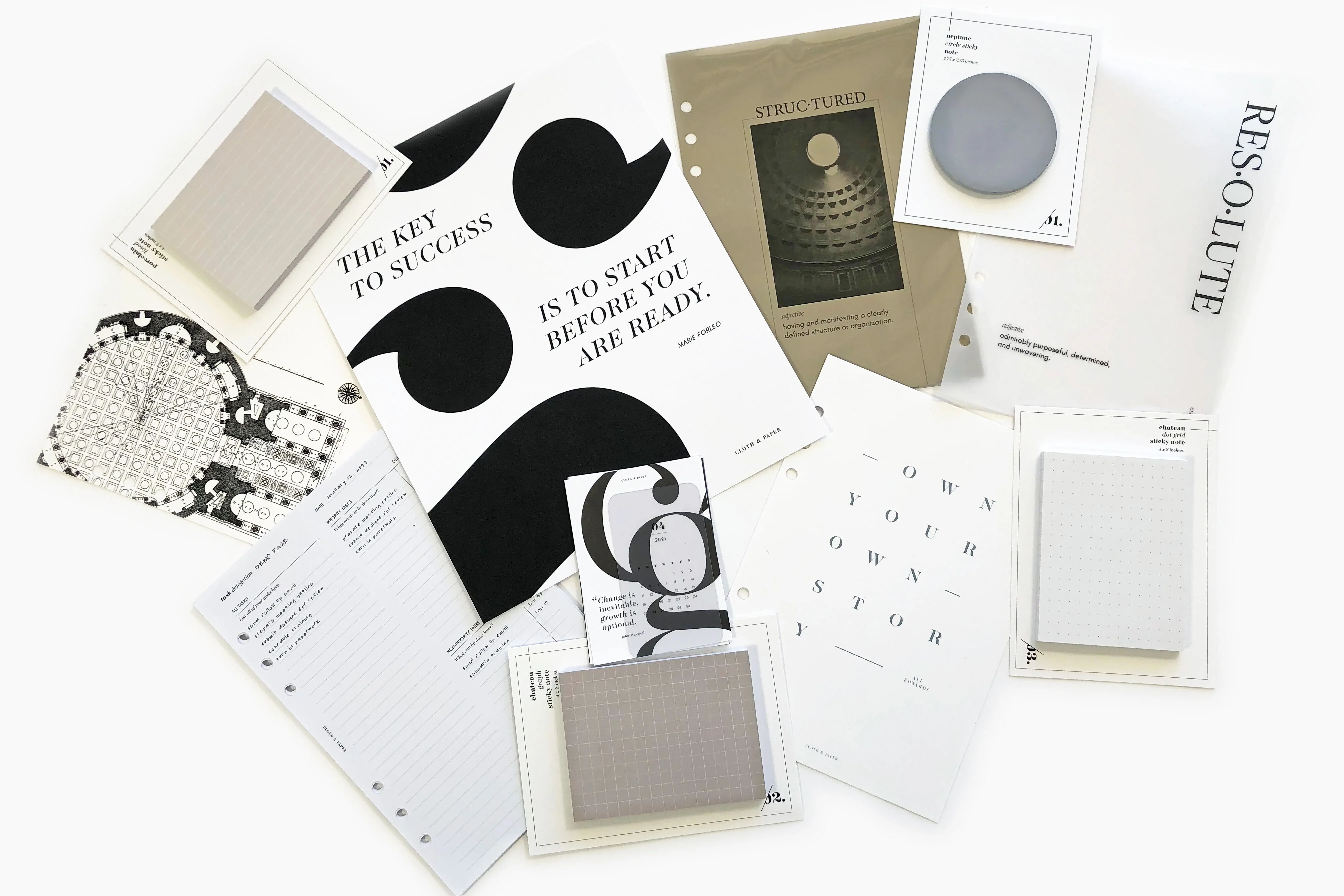 The Intention Box: Stationery & Pen Subscription by Cloth & Paper - Image 10