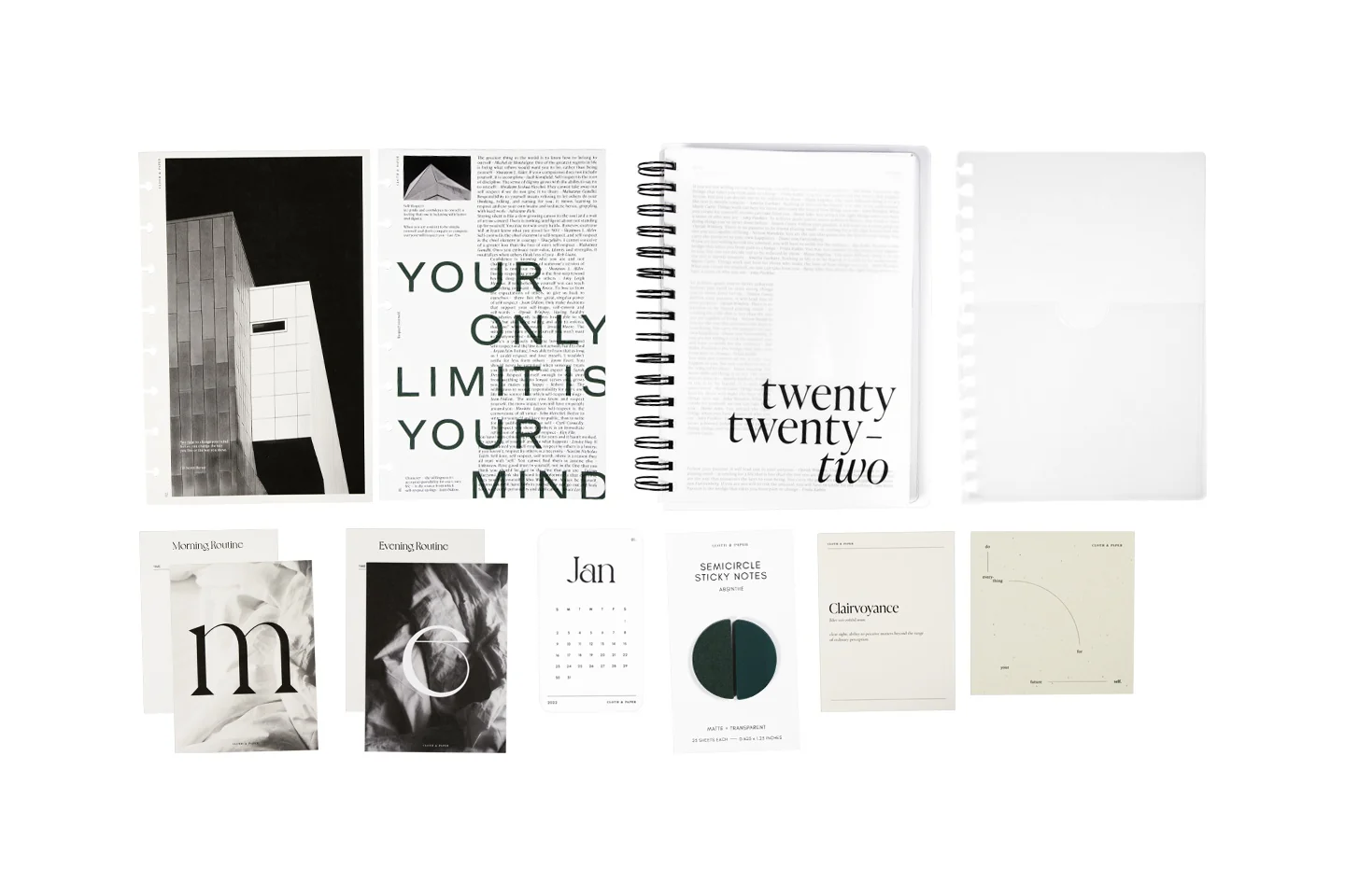 The Intention Box: Stationery & Pen Subscription by Cloth & Paper - Image 3