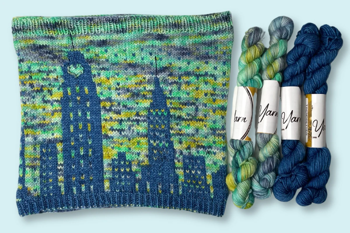 The Spinning Hand Monthly: Luxury Yarn, Knitting Project, and bonus goodies (upgrade available for needles) - Image 3
