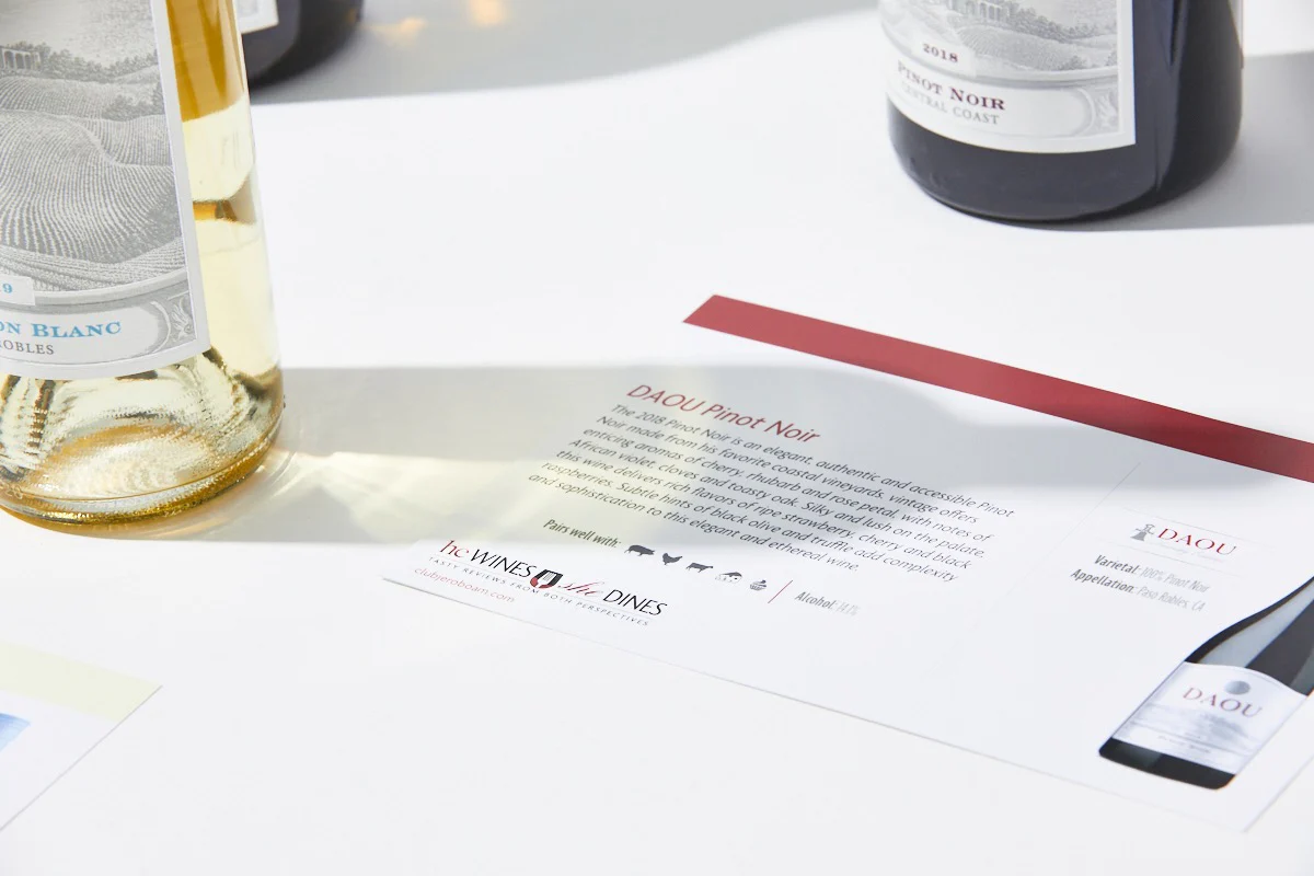 The Standard - Wine Club (Monthly) By "He Wines, She Dines" - Image 3