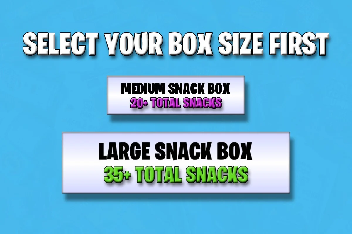 The Ultimate Candy Box Birthday Box & Snack Box | Sweet Snacks Treat Box Cookies Candy College Snack Box | Free Shipping! - Image 2