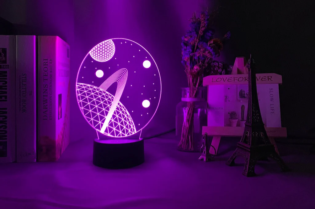 3D Light Lamp Box - Trending Anime, Manga, Games & Decor 3D Light Lamp Surprise Box For Geeks! - Image 11