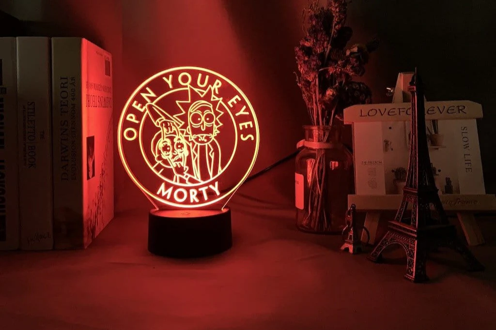 3D Light Lamp Box - Trending Anime, Manga, Games & Decor 3D Light Lamp Surprise Box For Geeks! - Image 12