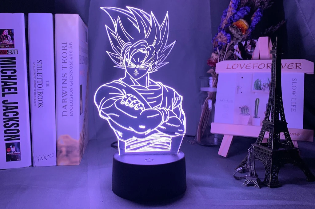 3D Light Lamp Box - Trending Anime, Manga, Games & Decor 3D Light Lamp Surprise Box For Geeks! - Image 3