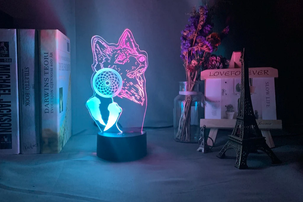 3D Light Lamp Box - Trending Anime, Manga, Games & Decor 3D Light Lamp Surprise Box For Geeks! - Image 4