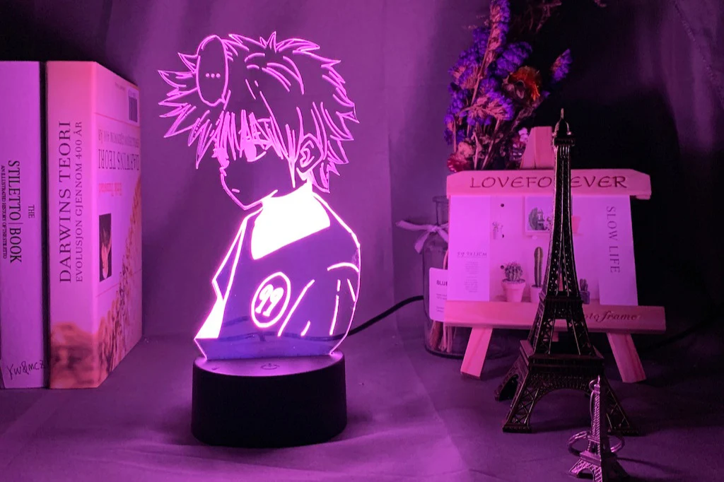 3D Light Lamp Box - Trending Anime, Manga, Games & Decor 3D Light Lamp Surprise Box For Geeks! - Image 5