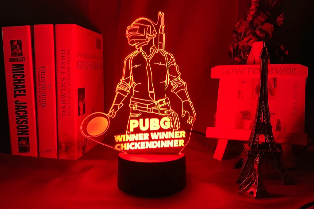 3D Light Lamp Box - Trending Anime, Manga, Games & Decor 3D Light Lamp Surprise Box For Geeks! - Image 6