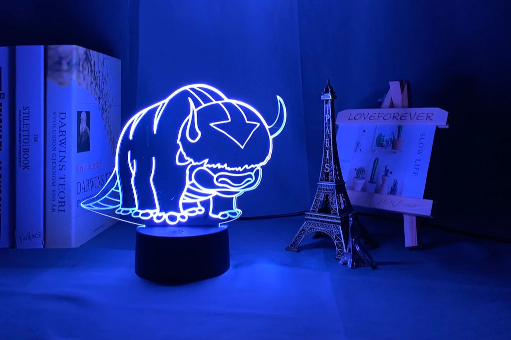 3D Light Lamp Box - Trending Anime, Manga, Games & Decor 3D Light Lamp Surprise Box For Geeks! - Image 7