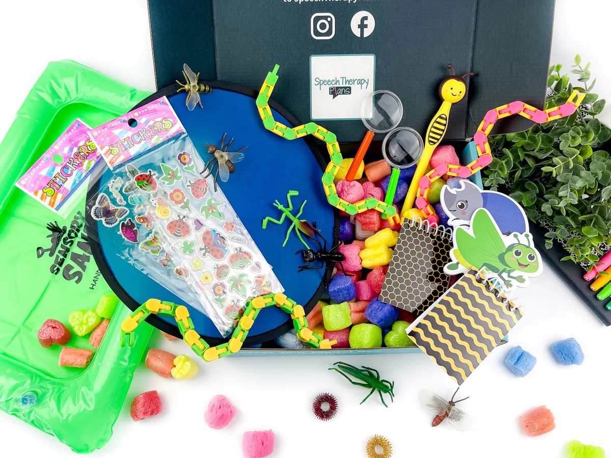 Therapy Sensory Bin | BUGS! 🪱🐛🦋🐝🐞🕷 - Image 2