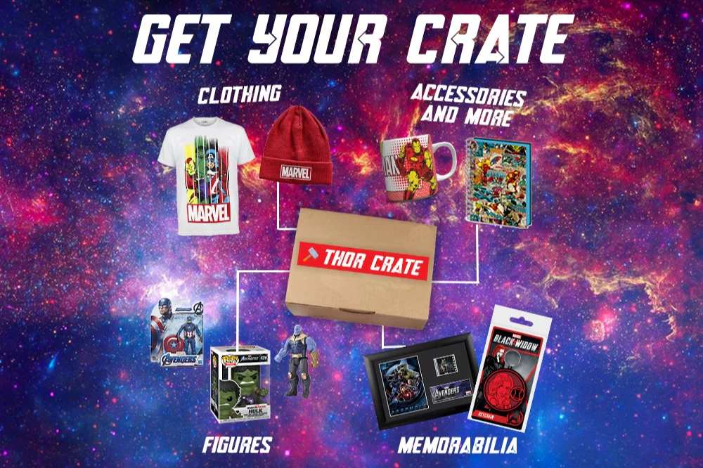 Thor Crate | Marvel Mystery Box - Image 2