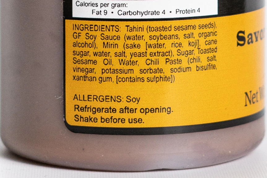 Thrive Asian Sauce Box - Image 7