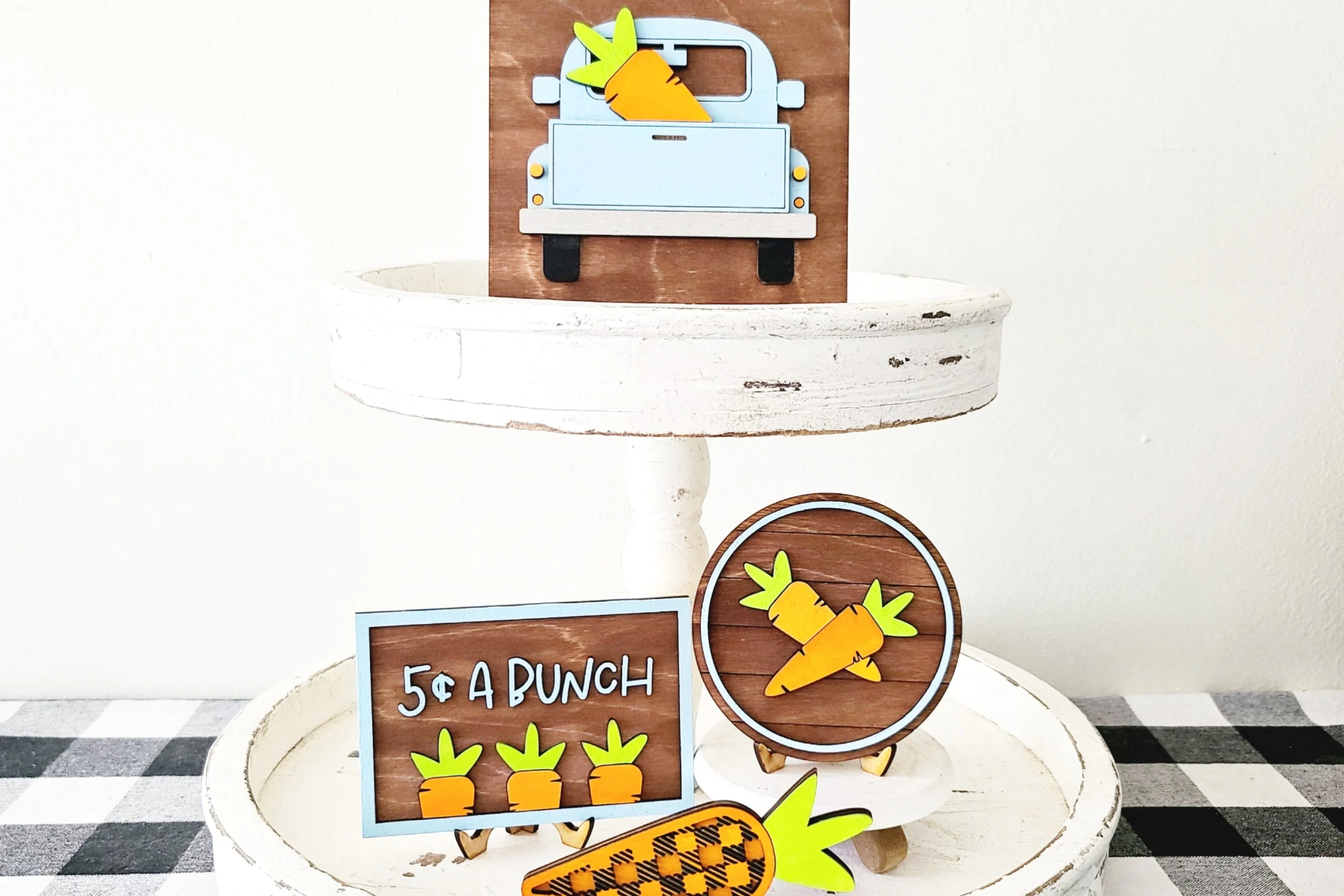 Tiered Tray Decor Box - Image 5
