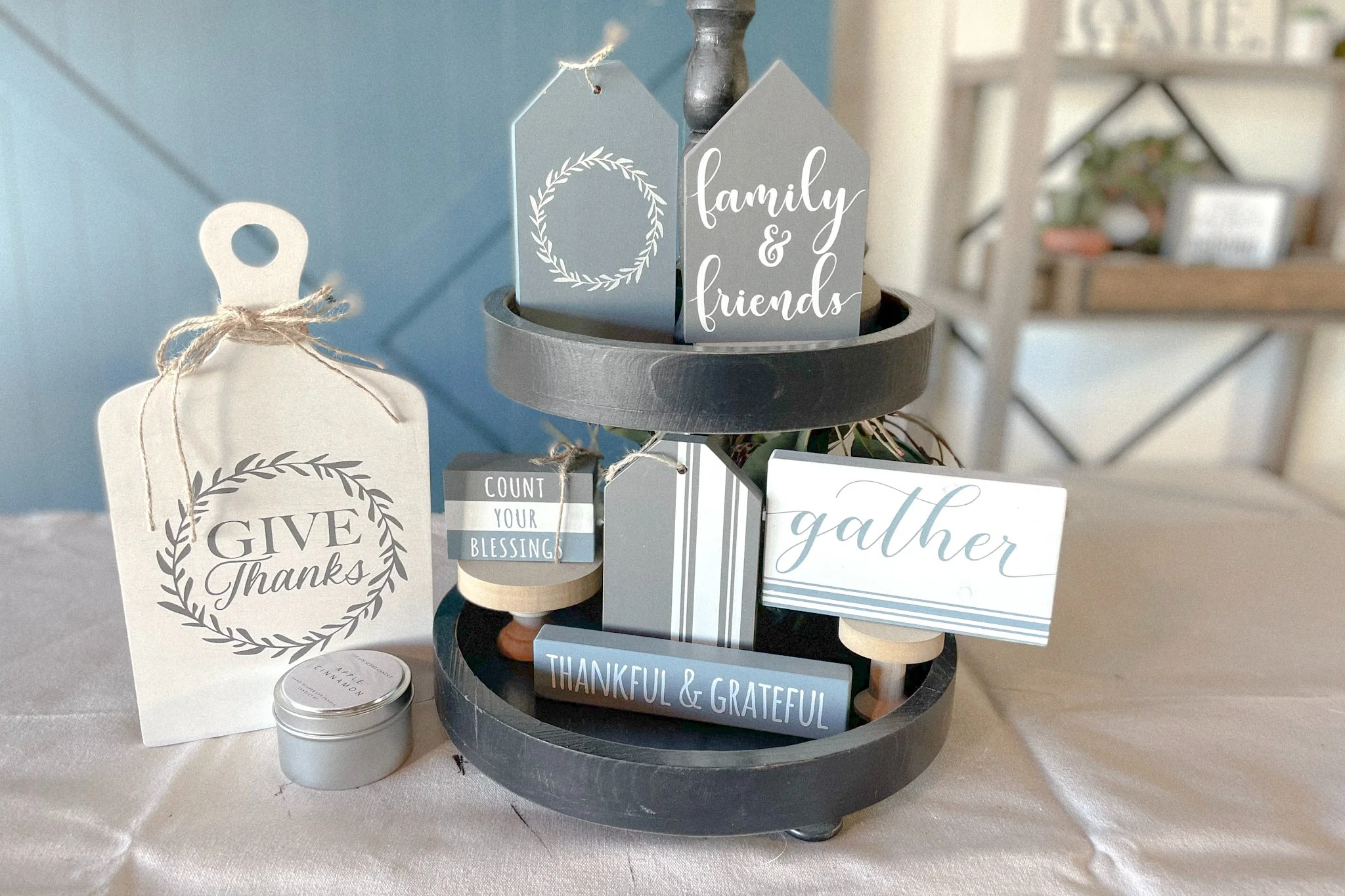 Tiered Tray Decor Deluxe DIY Box - Image 6
