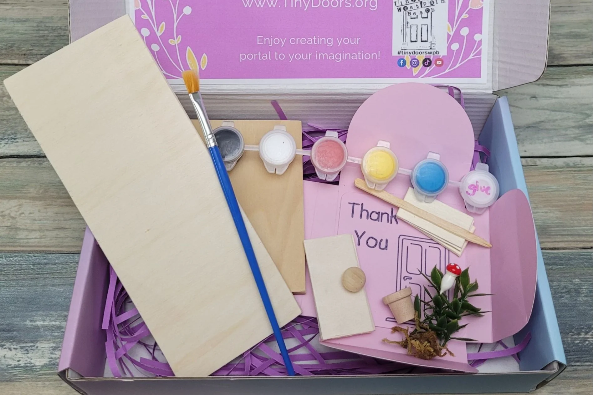 Tiny Doors Maker Box