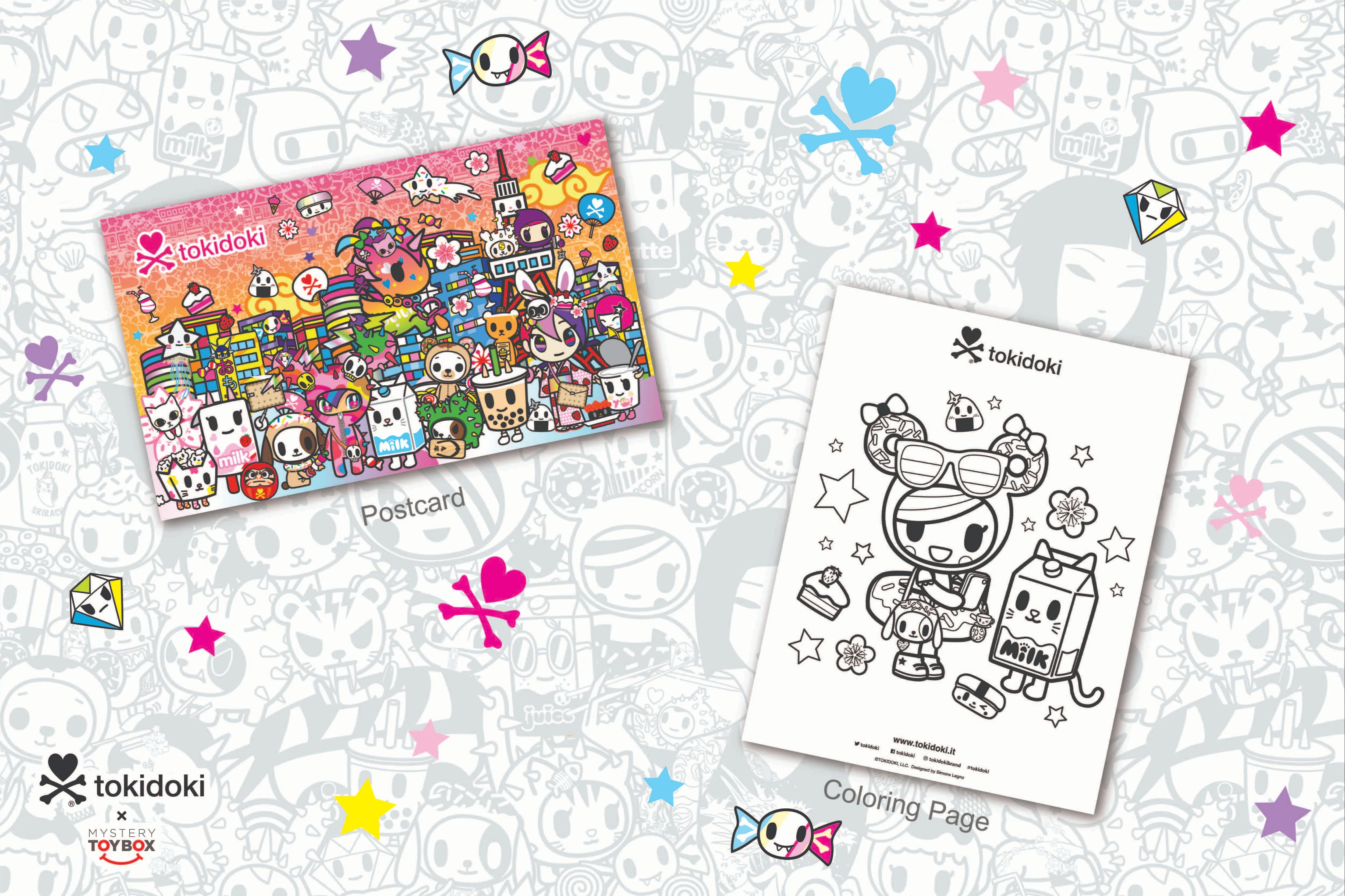 tokidoki Mystery Toy Box - Image 4