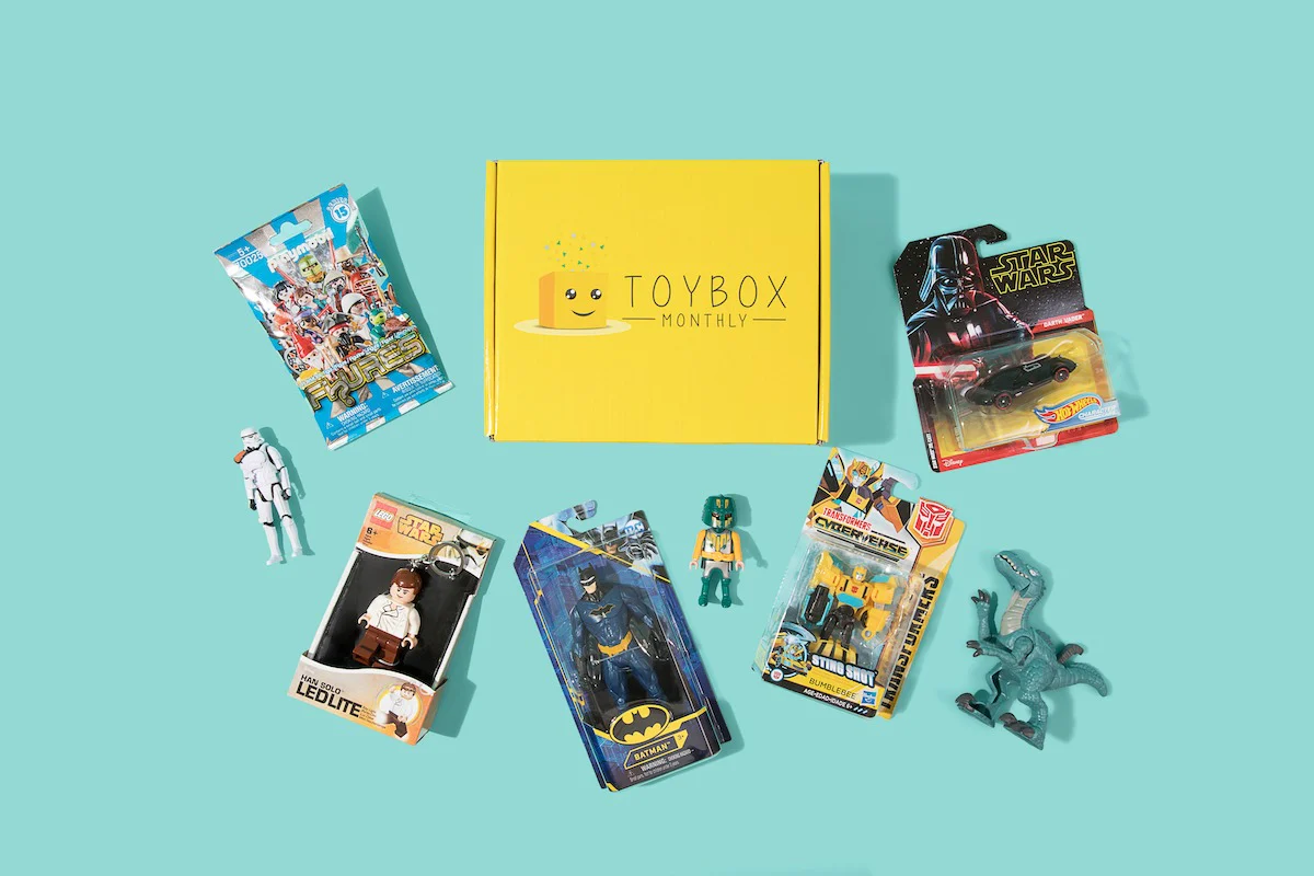 Toy Box Monthly - 4 to 8 Year Old Kids - Kids Toy Subscription 2024 - Image 6