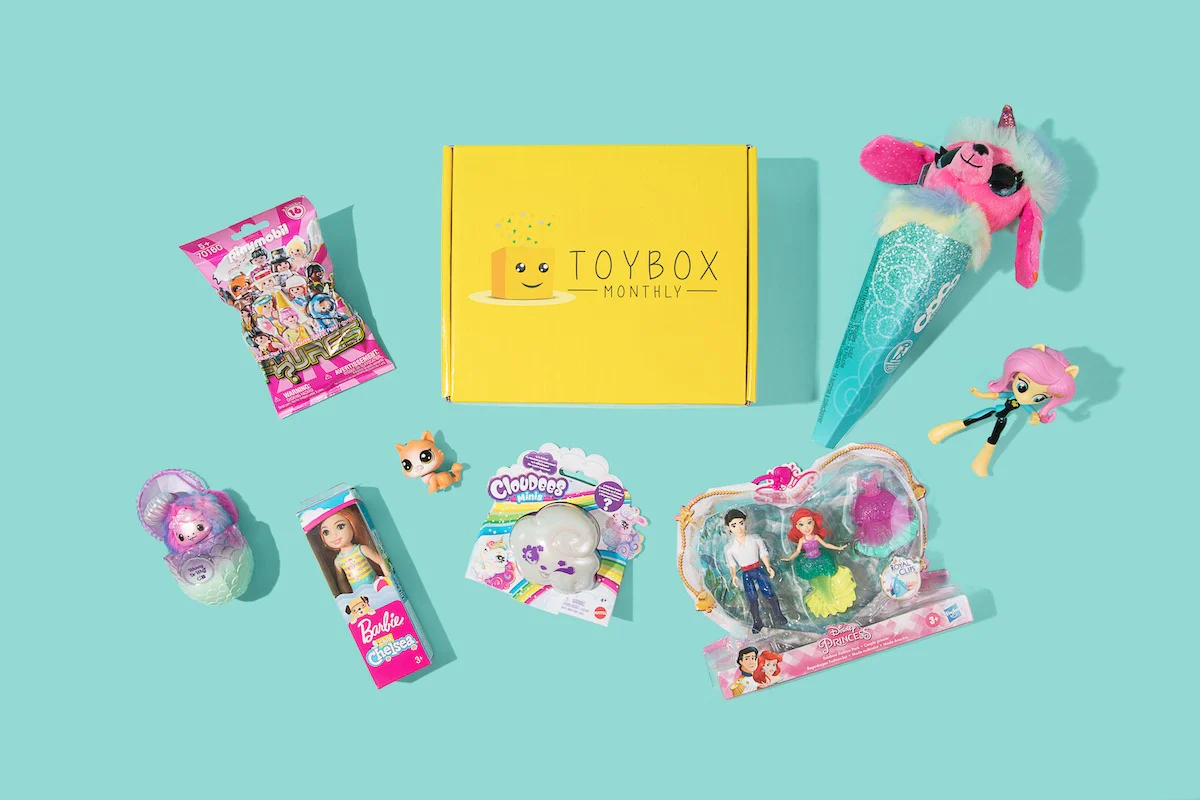 Toy Box Monthly - 4 to 8 Year Old Kids - Kids Toy Subscription 2024 - Image 7