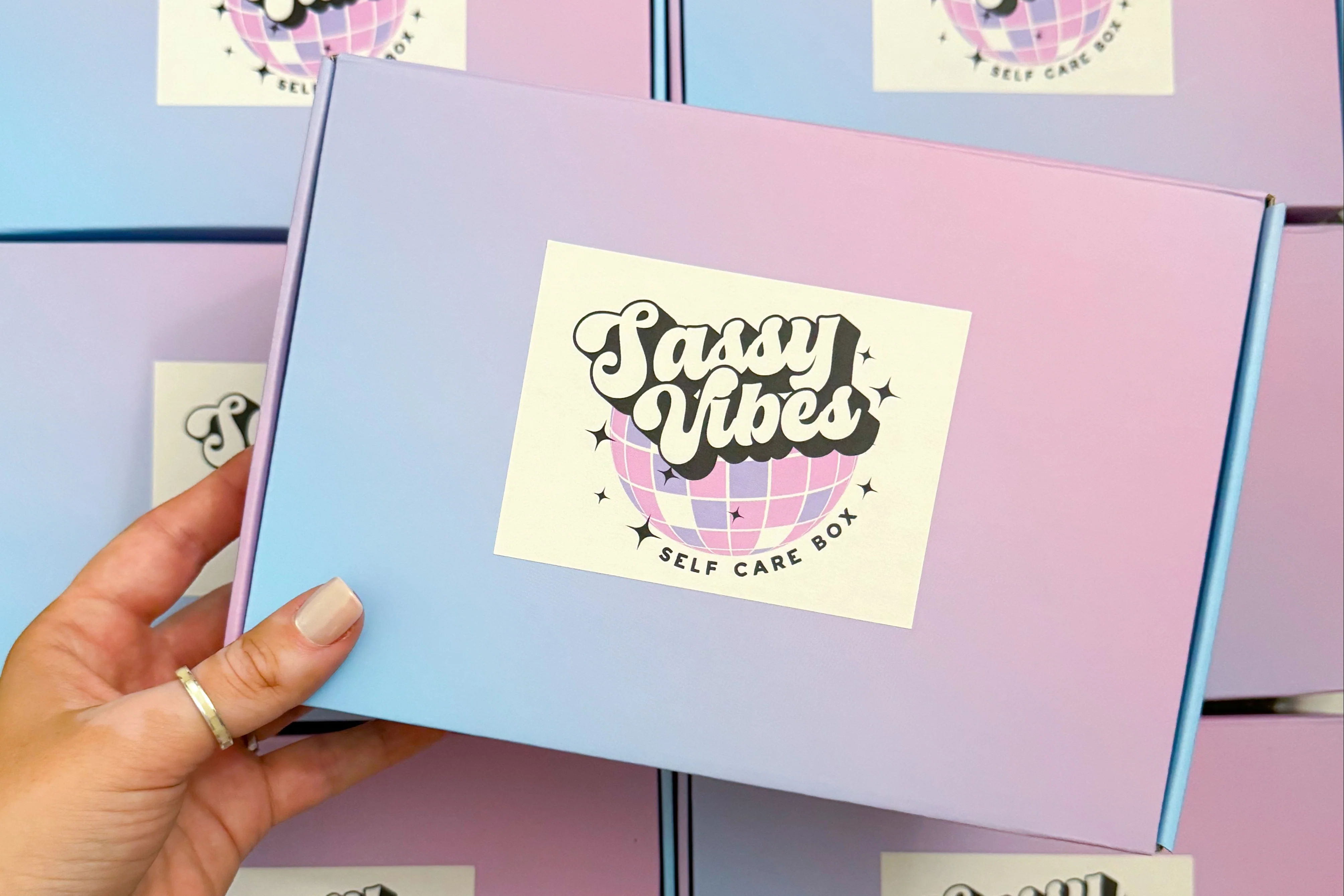 Trendy Spa Self Care Box - Image 6