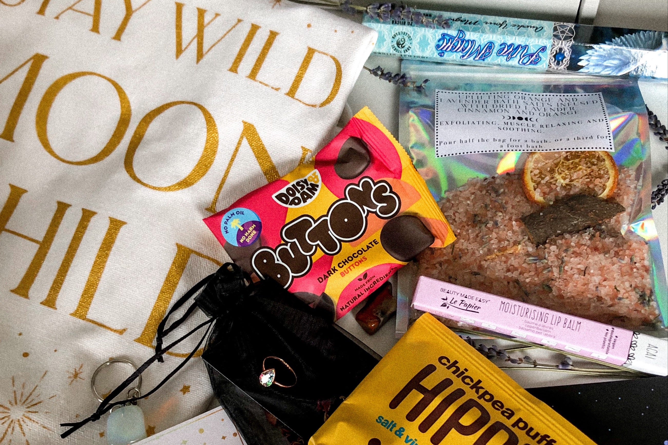 Trinket Treasurez Monthly Magickal Self Care Package Subscription - Image 9