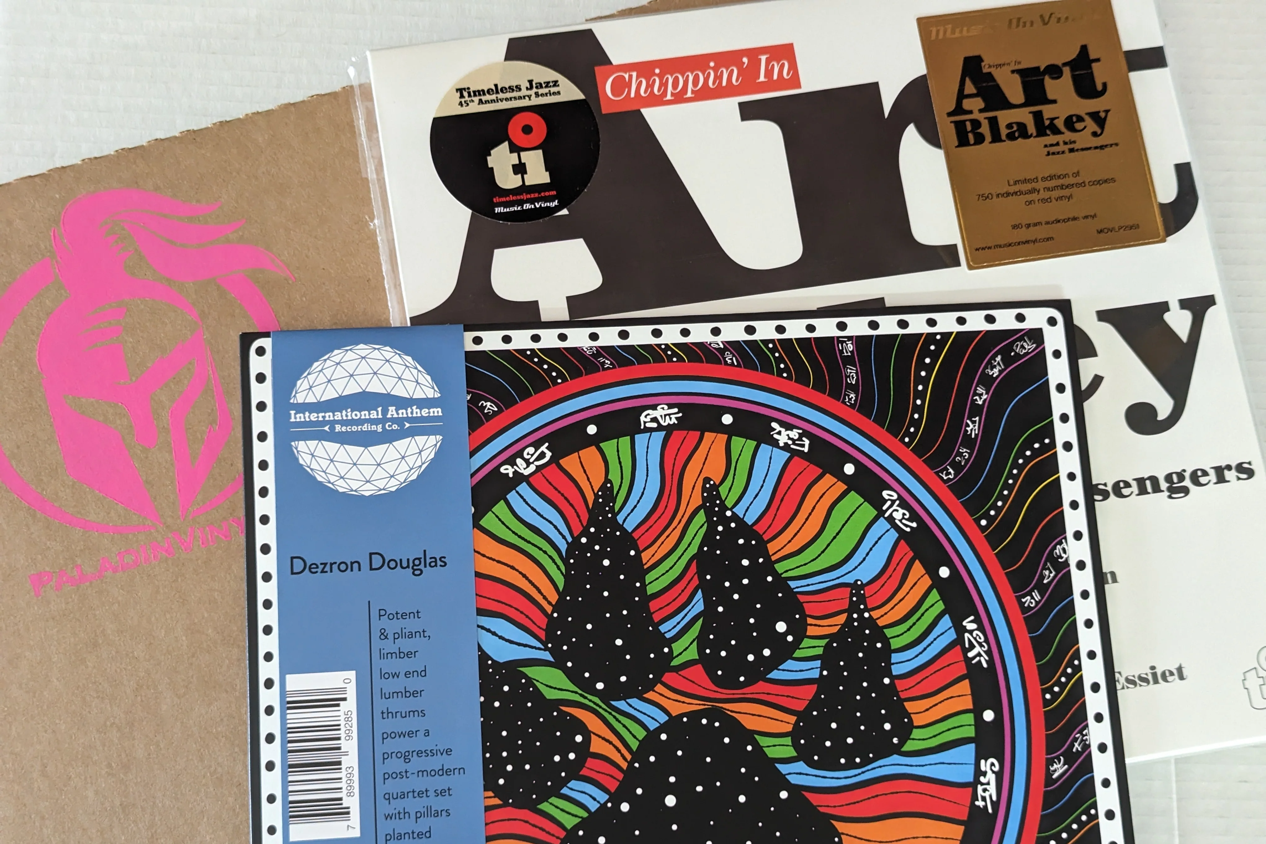 Curated Vinyl Record Box - Pick your Genre or be surprised - Image 3