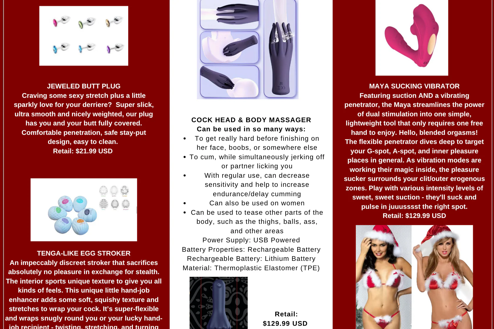 Ultimate Adult Boxes For Couples | Bi-Monthly - Image 3