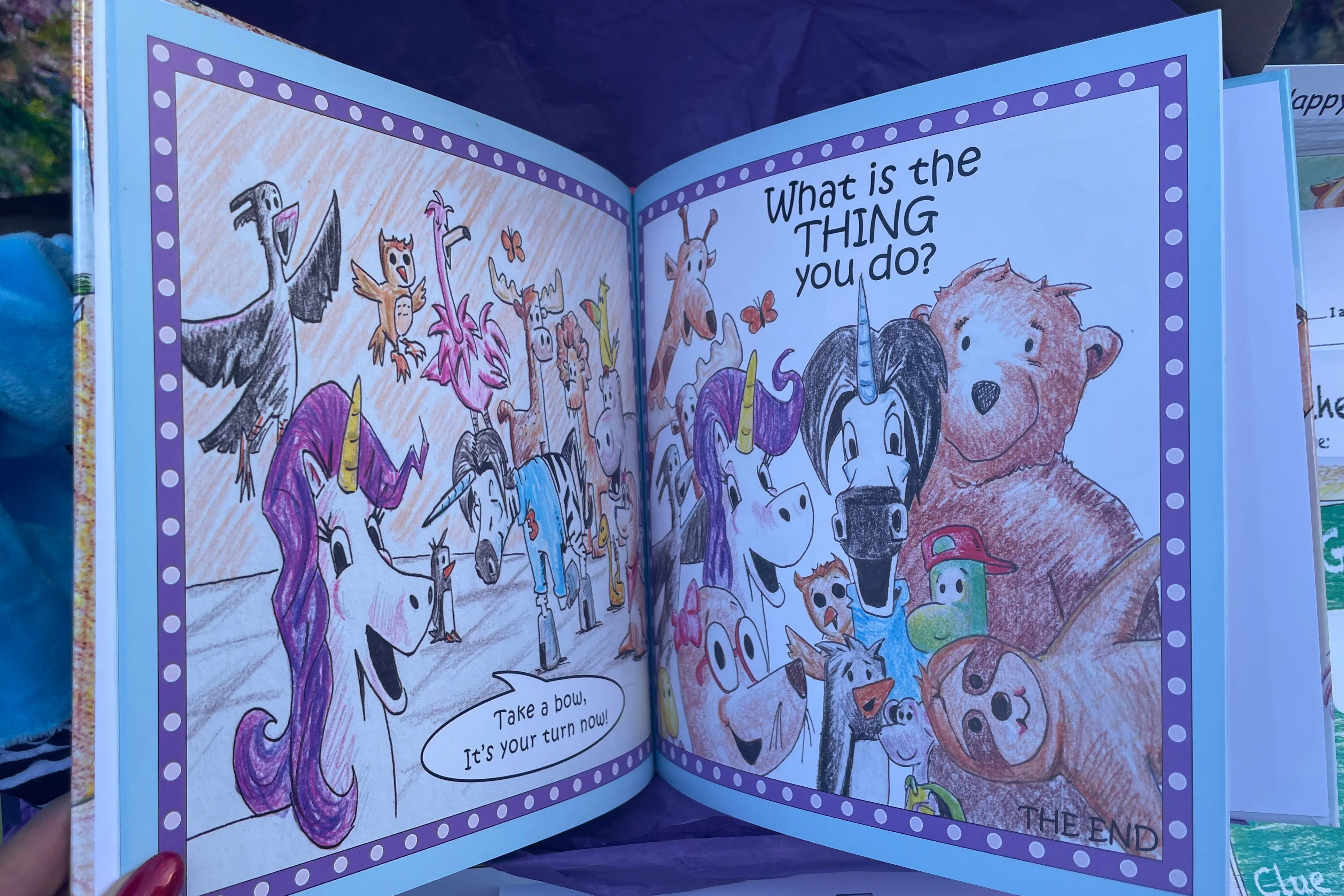Unicorn Lovers Book Set by Unicorn Jazz, With Unicorn Playtime Puppets, Coloring pages, Unicorn Headband, Curriculum and More! - Image 7