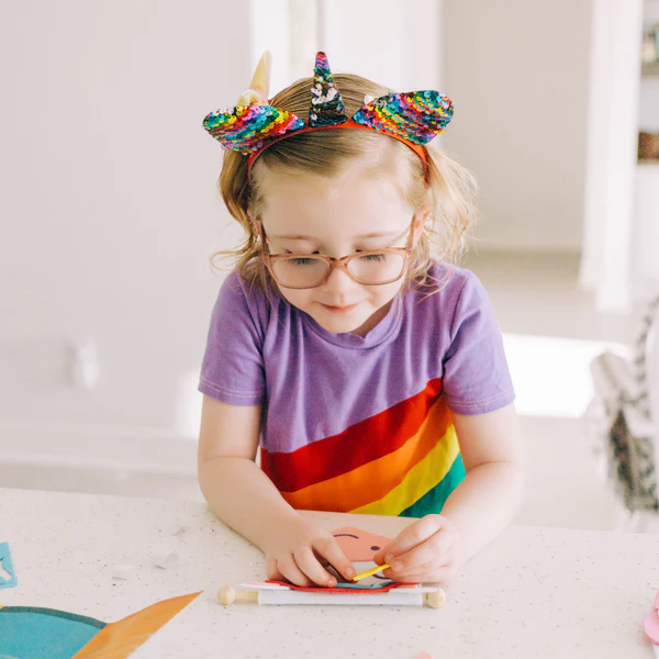Unicorn Surprise Craft & Activity Box for Ages 5-7 - Image 4
