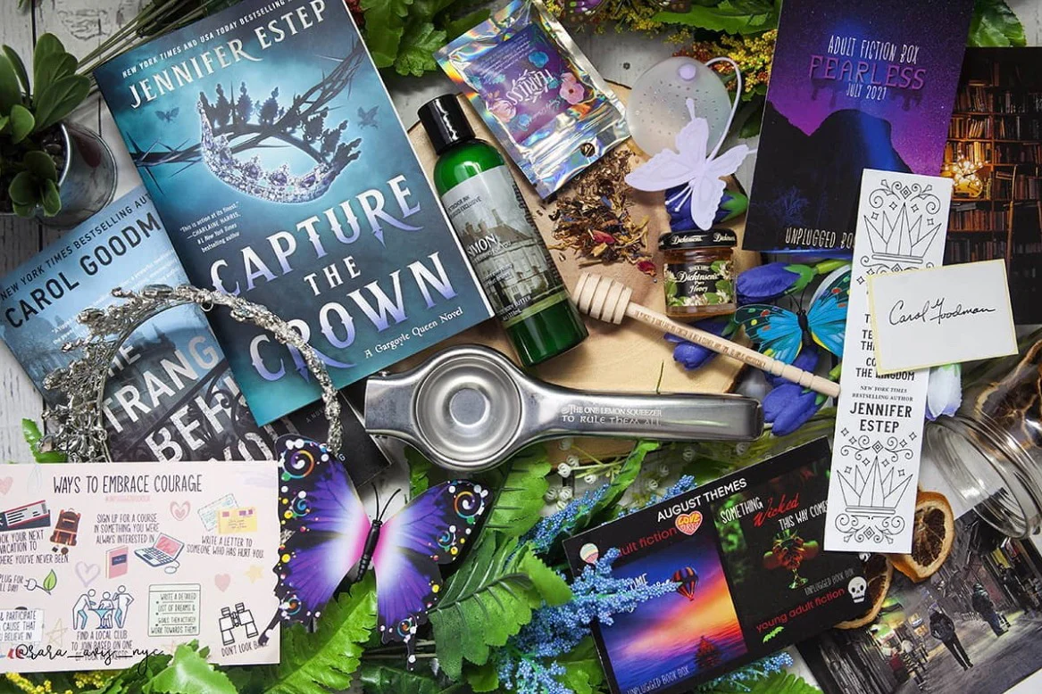 Unplugged Adult Fiction Monthly Box - Image 2