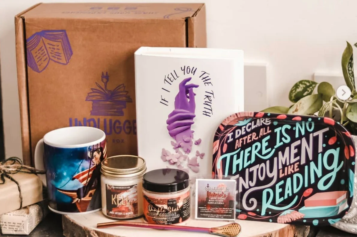 Unplugged Adult Fiction Monthly Box - Image 6