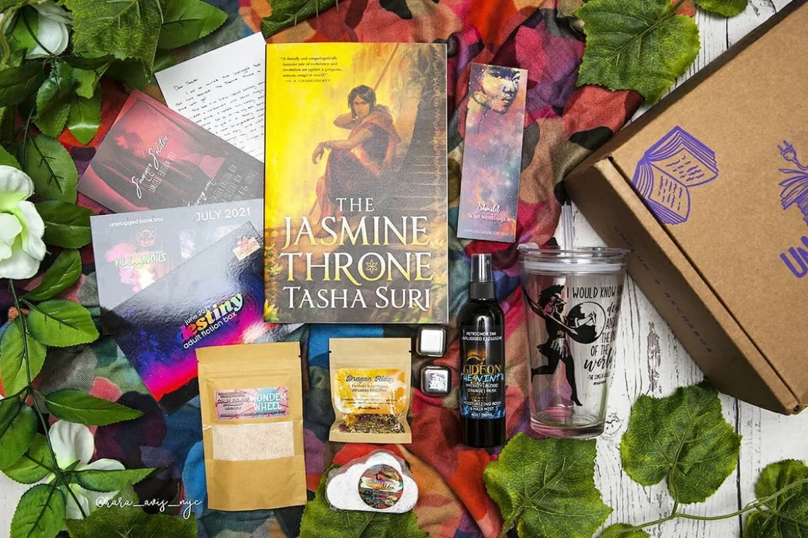 Unplugged Adult Fiction Monthly Box - Image 9