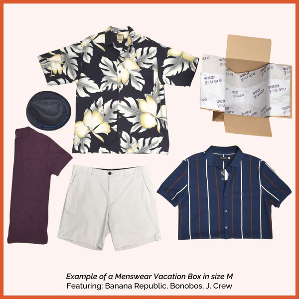 Vacation Wardrobe Box
