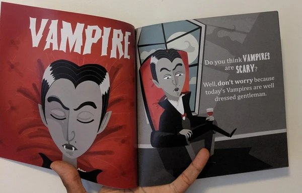 Vampires Are Scary: Halloween Horror Stories For Kids (Fantasy and Folklore For Kids) - Image 2