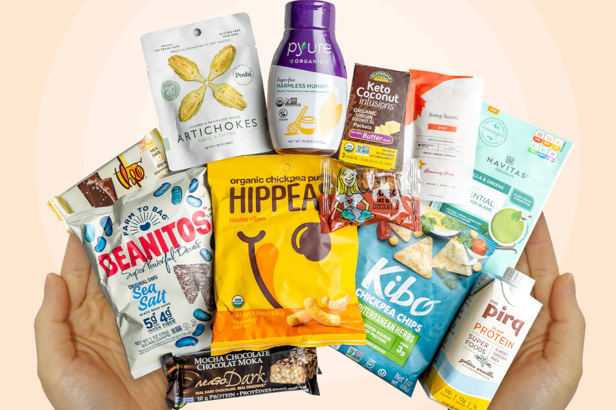 Vegancuts Monthly Snack Box - Image 2