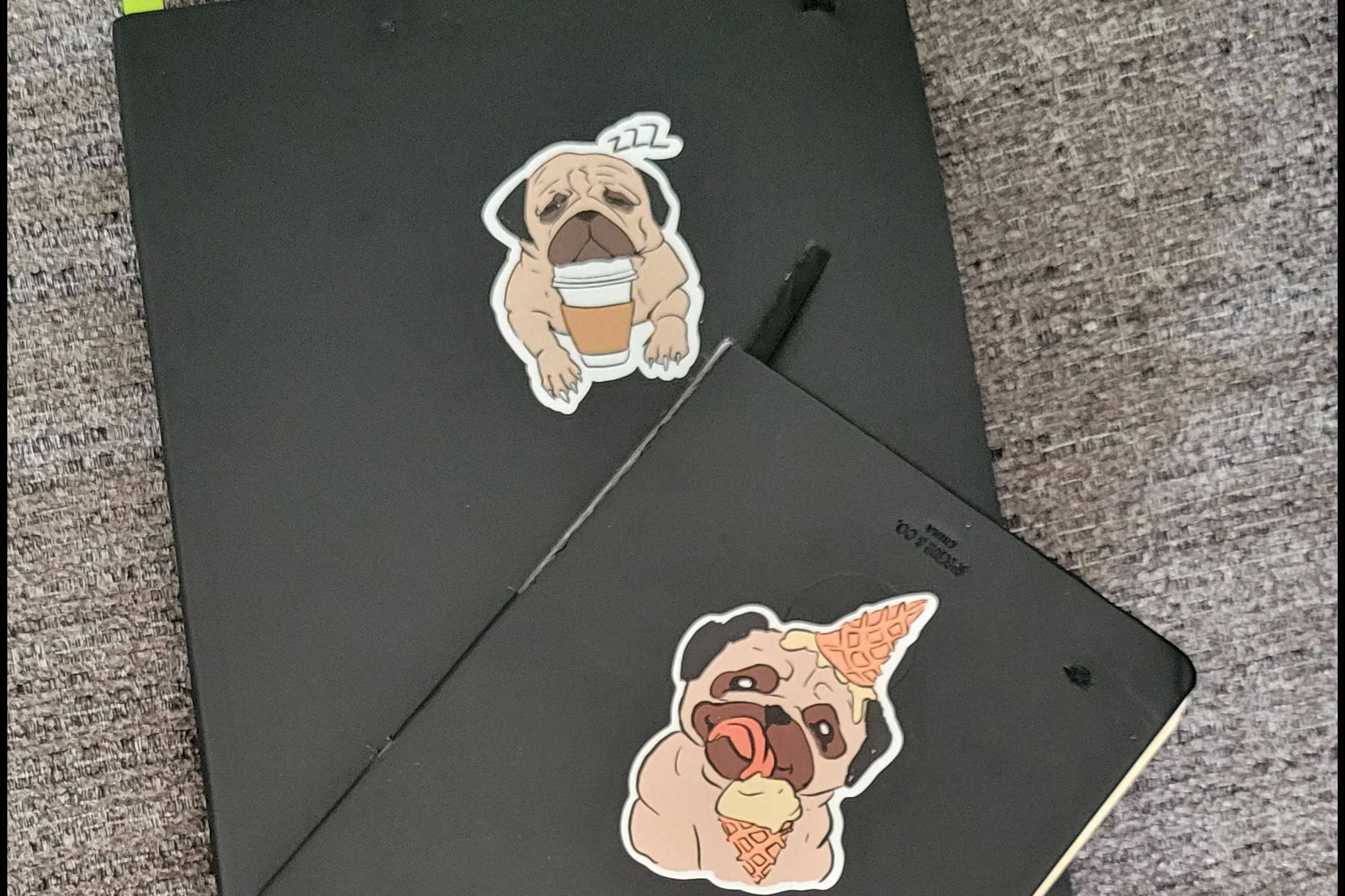 Vinny the Pug Vinyl Sticker Assortment - Image 28