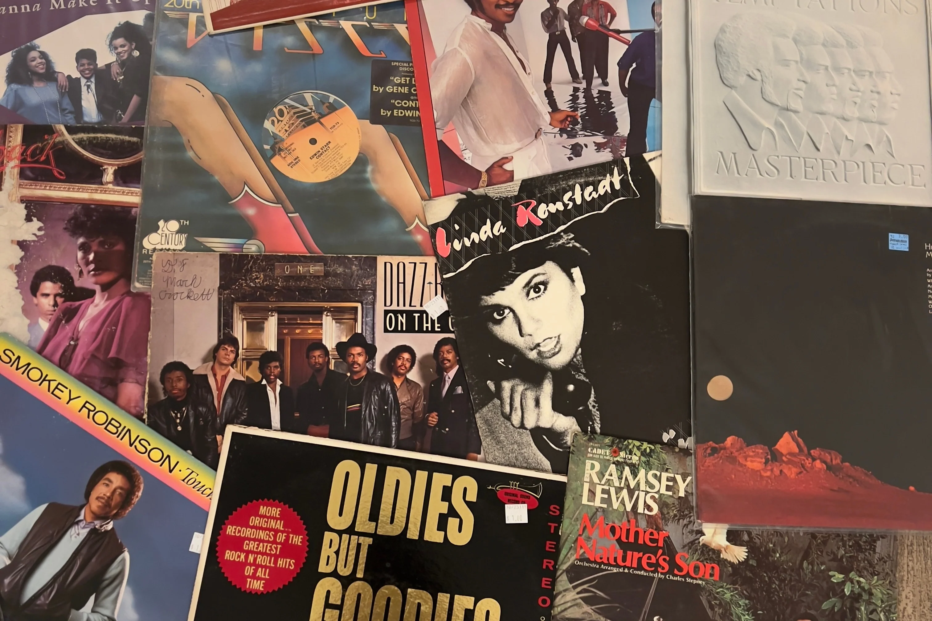 Vinyl Records Box Curated  | 5 LPs | You Choose Genre 1950s - 1980s - Image 3