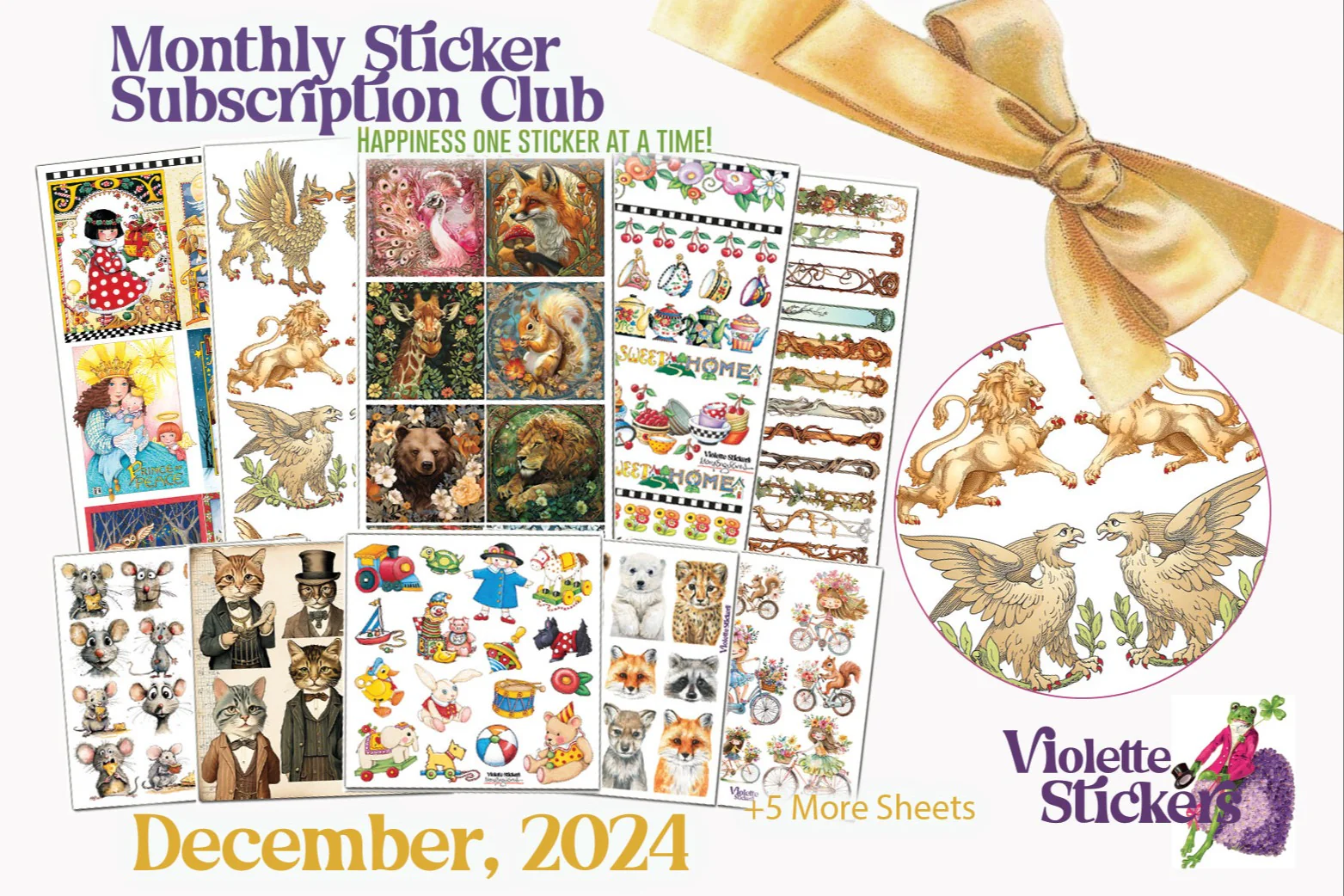 Violette Sticker Club - Image 9