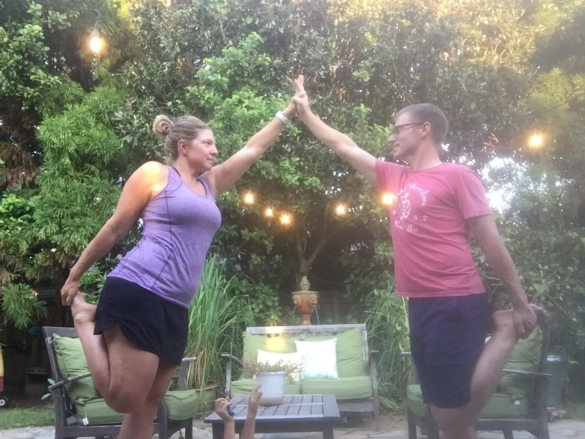 Virtual Couples Yoga - Image 3